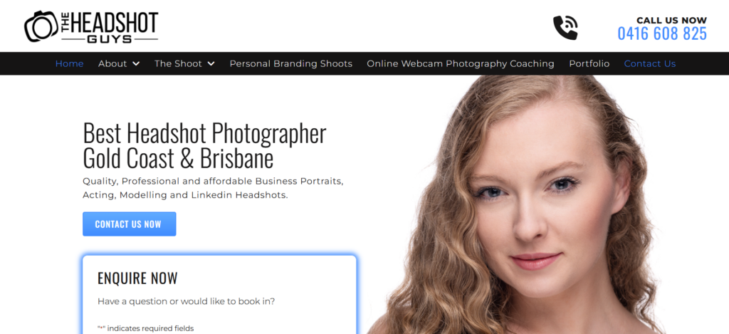 Accentuate Agency homepage