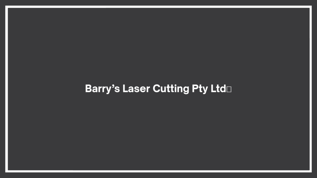 barrys-laser-cutting-pty-ltd-logo