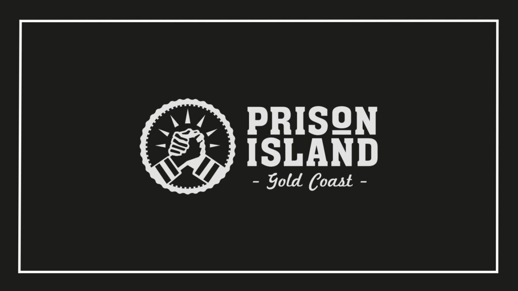 prison island logo