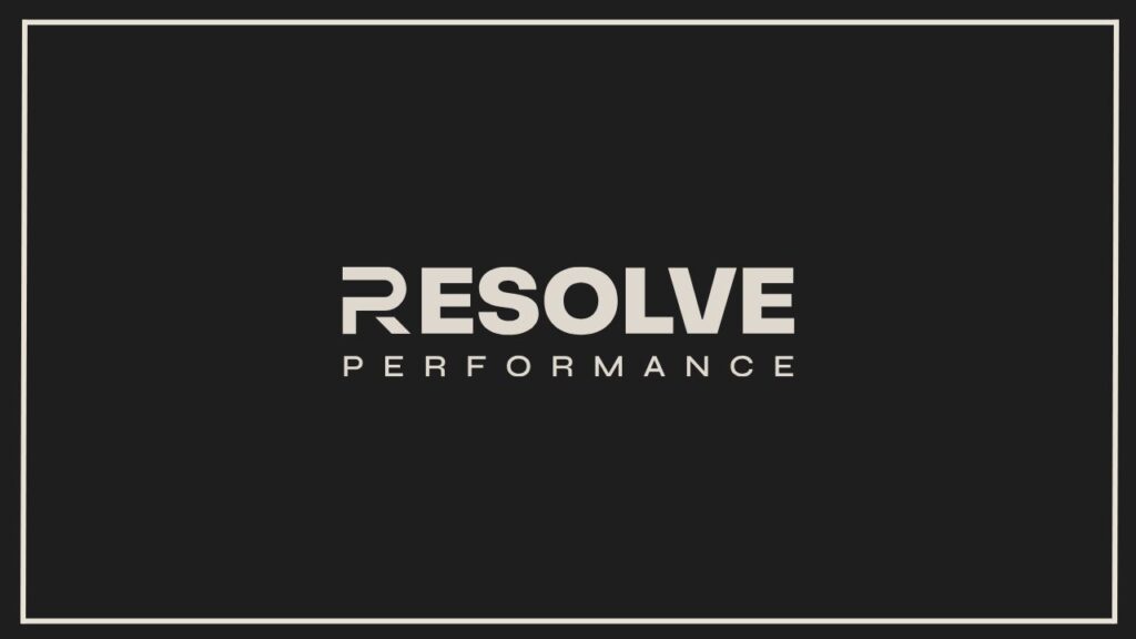 Resolve Performance logo