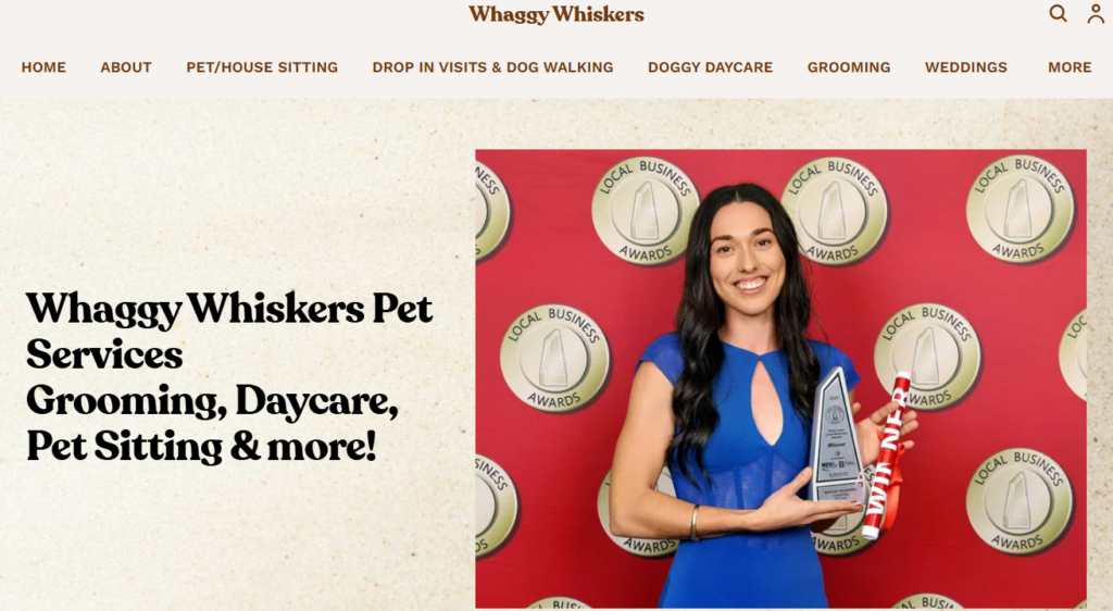 Whaggy Whiskers homepage