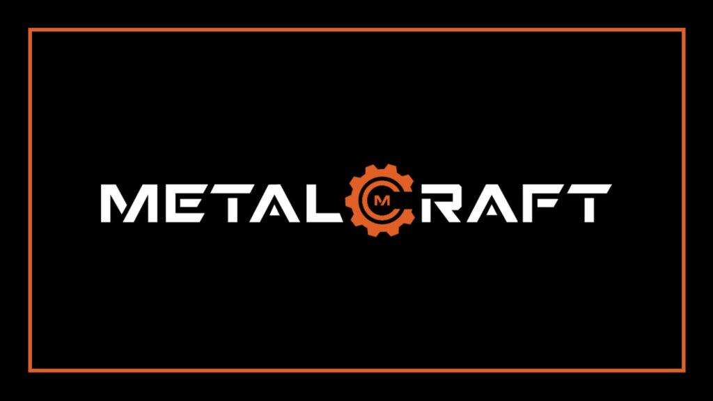 metalcraft-3d-logo