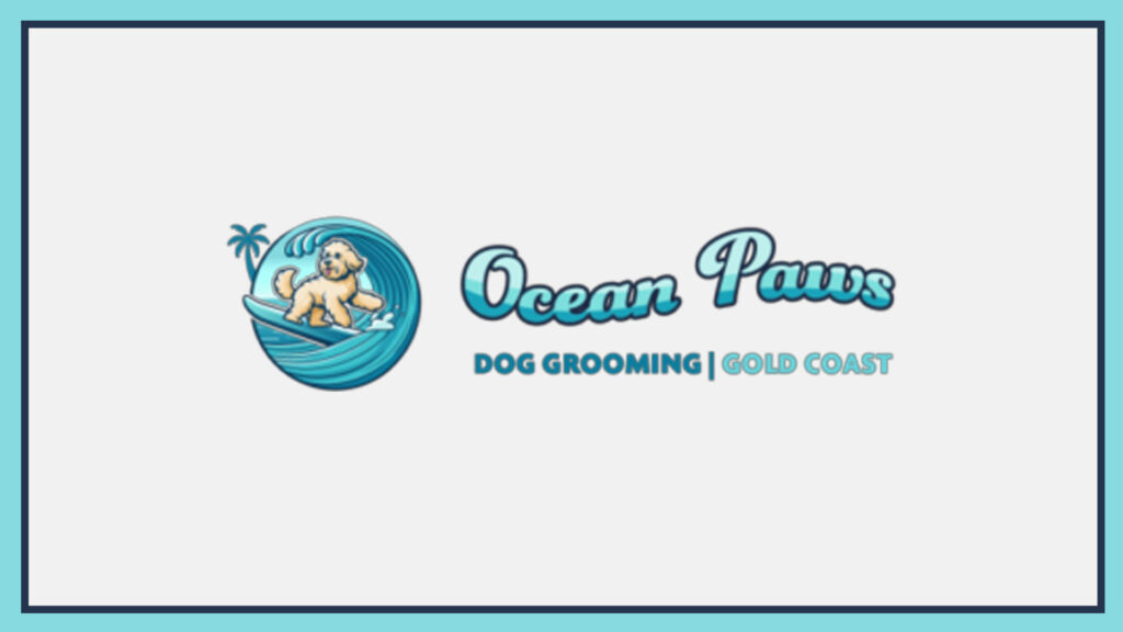 ocean-paws-dog-grooming-gold-coast-logo