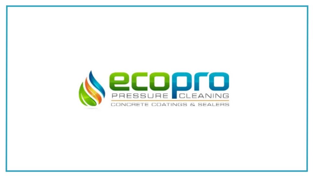 Ecopro Pressure Cleaning logo