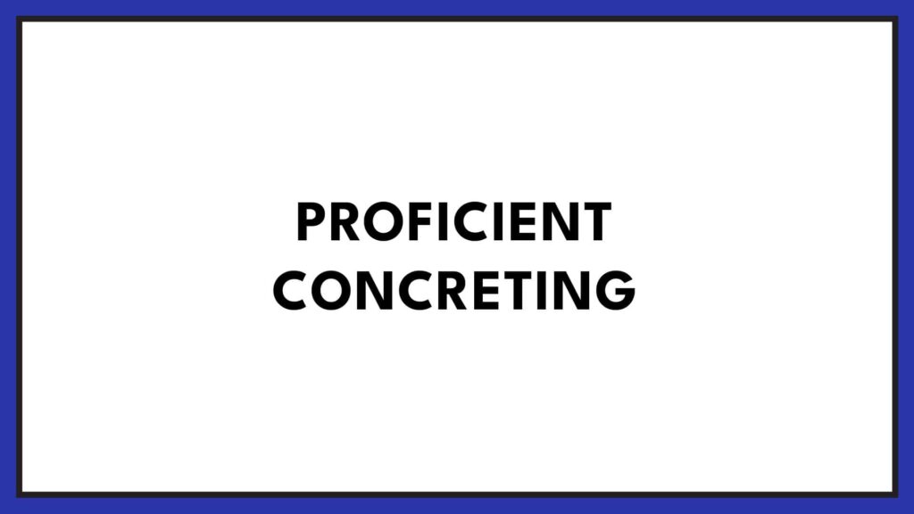 proficient-concreting-pty-ltd