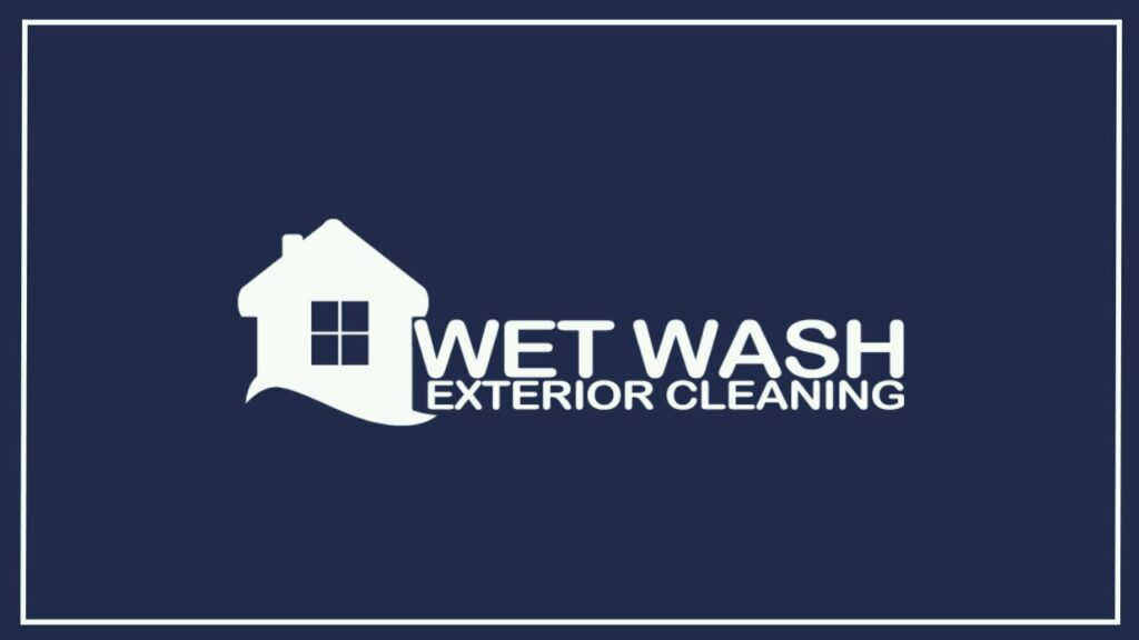 wet wash exterior logo