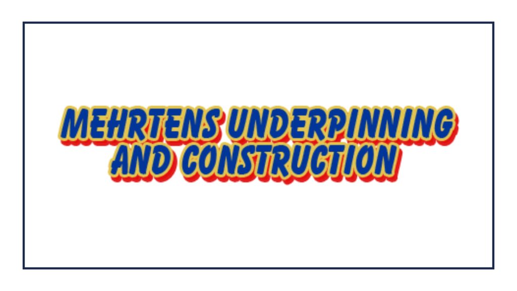 mehrtens-underpinning-construction-logo