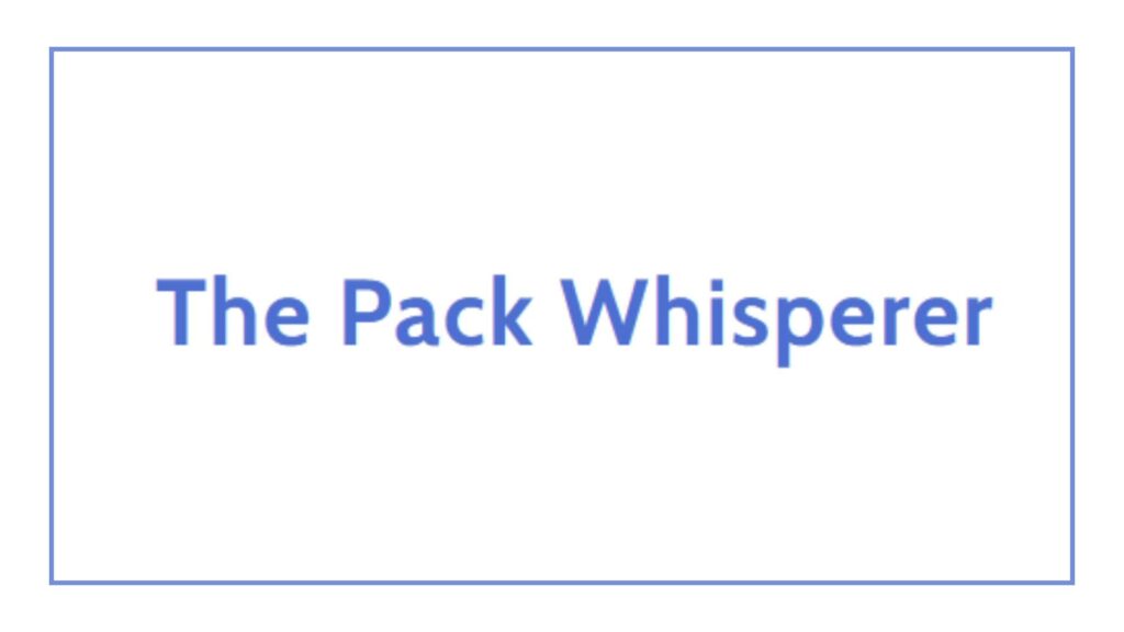 the-pack-whisperer