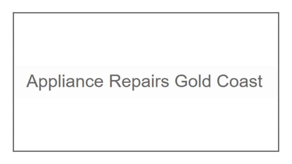 appliance-repairs-gold-coast